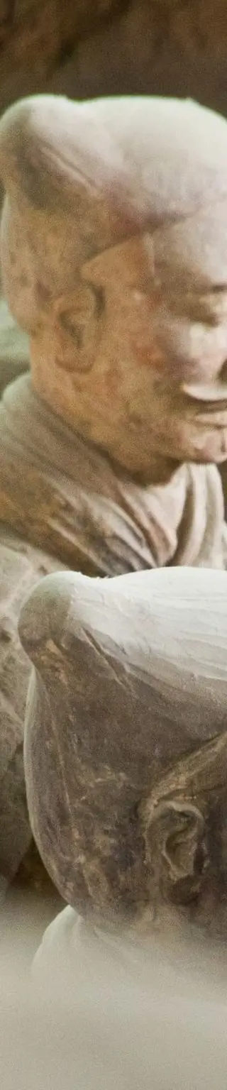 Bestaune die ehrfürchtigen Terracotta Krieger